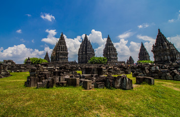 Prambanan temple