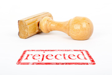 stamped as rejected