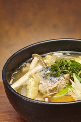 健康的な味噌汁