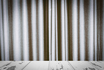 Gray curtain  background