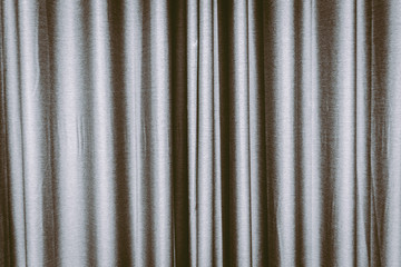 Gray curtain  background
