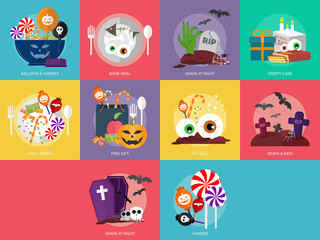 Fototapeta premium Halloween Conceptual Design