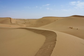 Fototapeta na wymiar désert iranien