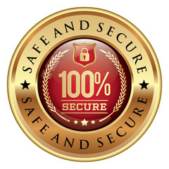 Secure badge