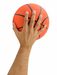 free kick basketball