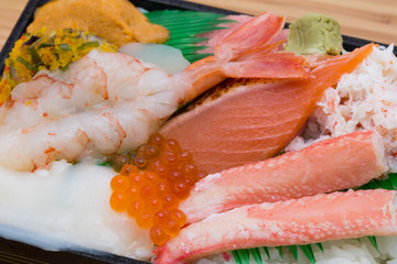 海鮮弁当