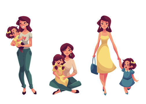 Mother Cartoon Images – Browse 218,309 Stock Photos, Vectors, and Video |  Adobe Stock