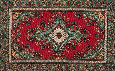 Asian pattern on fabric