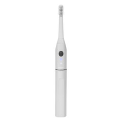 Electric ultrasonic toothbrush isolated on white background
