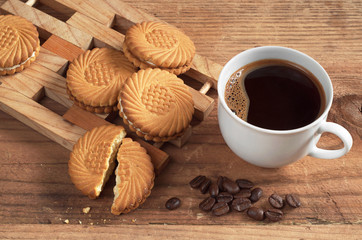 Coffee and cookies