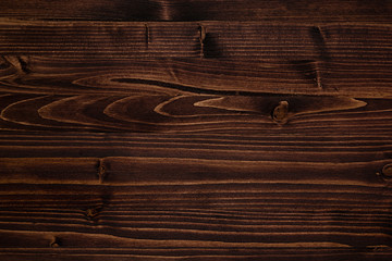 Old wood brown background. Wooden texture.