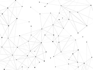 Connected Dots Background