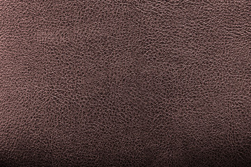 Brown leather texture or leather background for design with copy space for text or image.