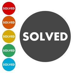 Solved icon