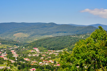 Ukrainian Carpathians