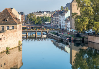 Ponts Couverts in Strasbourg