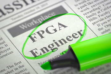 We are Hiring FPGA Engineer. 3D.