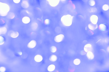 abstract background lilac (violet) bokeh with white circles
