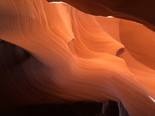 antelope canyon, USA
