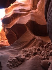 antelope canyon, USA
