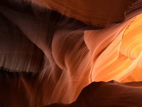 antelope canyon, USA
