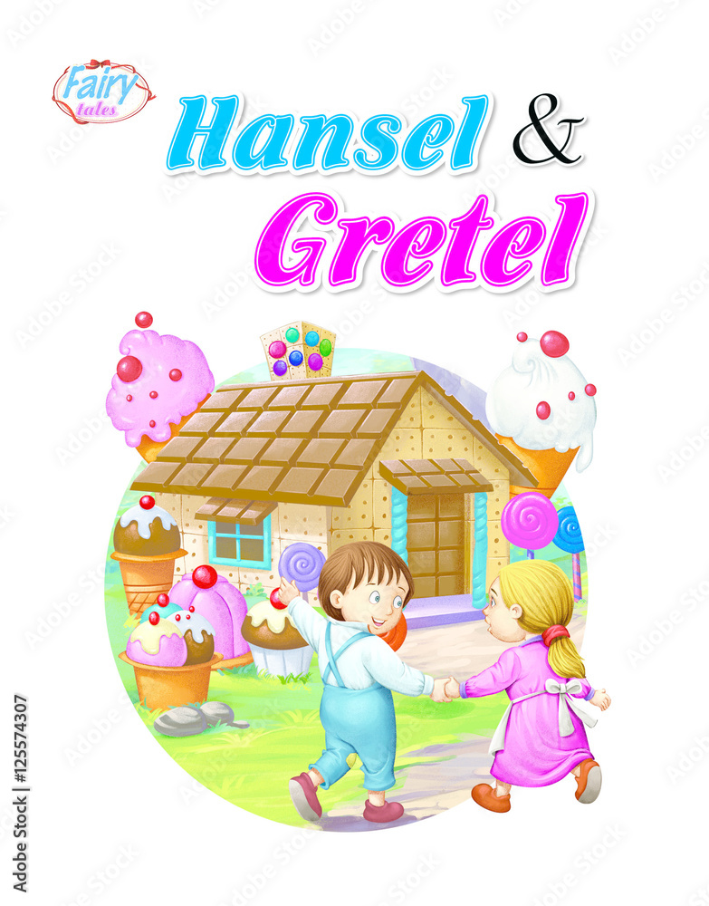 Poster hansel and gretel story (1)