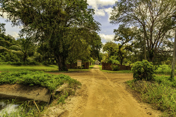 Plantation Katwijk in Surinam