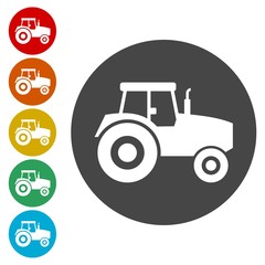 Tractor icon 