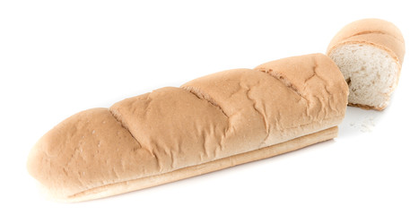 Long loaf isolated