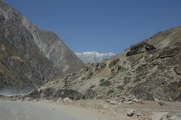 Pamir region Russian Federation Central Asia mountain landscapes