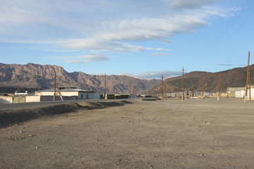 Pamir region Russian Federation Central Asia mountain landscapes