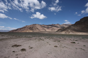 Pamir region Russian Federation Central Asia mountain landscapes