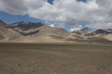 Pamir region Russian Federation Central Asia mountain landscapes