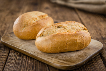 Fresh baked Rolls (selective focus)