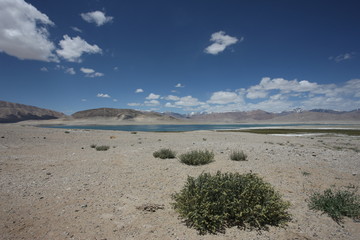 Pamir region Russian Federation Central Asia mountain landscapes