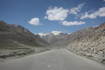 Fototapeta na wymiar Pamir region Russian Federation Central Asia mountain landscapes