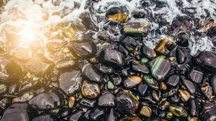 lipe beautiful stones island - koh hinngam,Satun Thailand