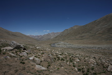 Pamir region Russian Federation Central Asia mountain landscapes