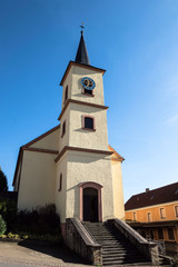 Fototapeta premium Kirche in Mondorf