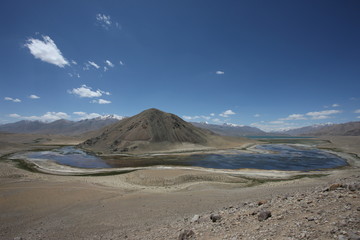 Pamir region Russian Federation Central Asia mountain landscapes