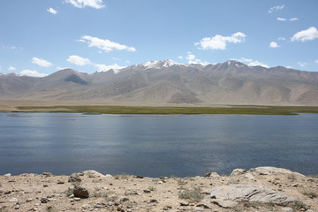 Pamir region Russian Federation Central Asia mountain landscapes
