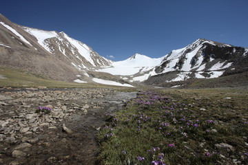Pamir region Russian Federation Central Asia mountain landscapes