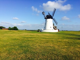 Lytham windmill, Lancashire, UK 
