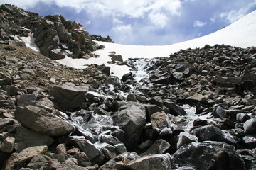 Pamir region Russian Federation Central Asia mountain landscapes