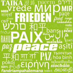 mot"paix",multilingue