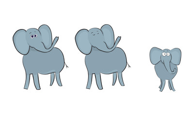 cute cartoon elephant