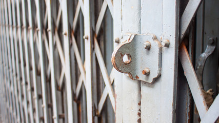 Steel Door / Key ring