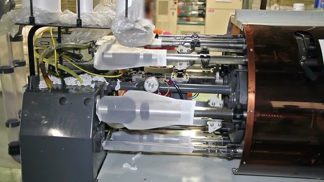 Automated Production in Garment Factory