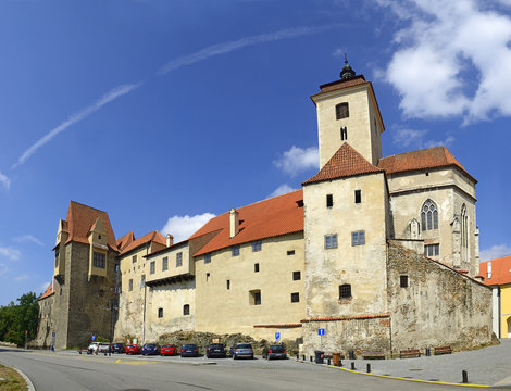 Strakonice - The medieval castle, Czech Republic