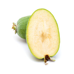 green feijoa fruit